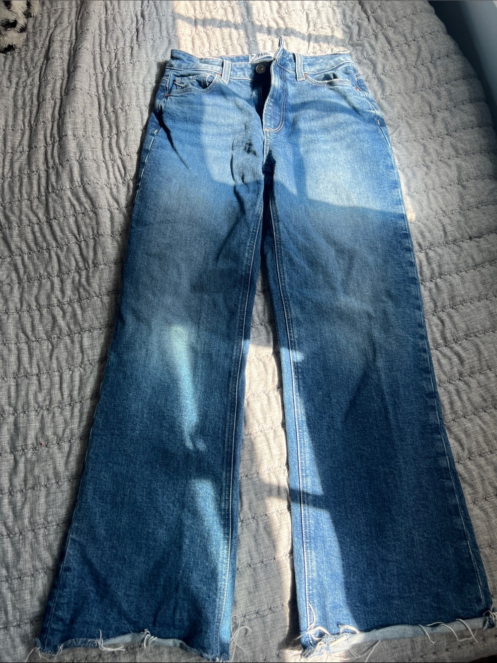 Paige Leenah Ankle jeans